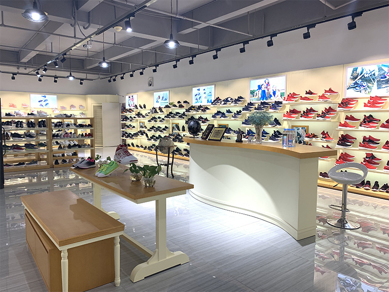 Our spacious sample showroom