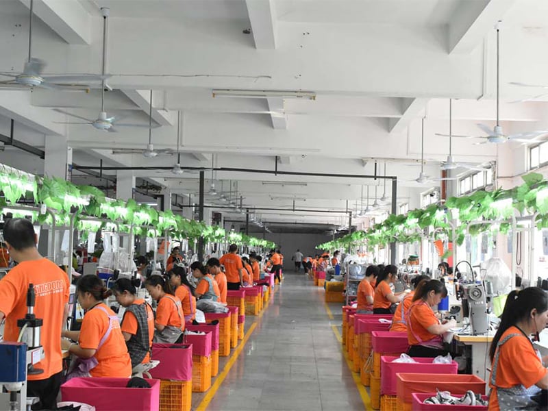 Professional Sustainable Footwear Manufacturer