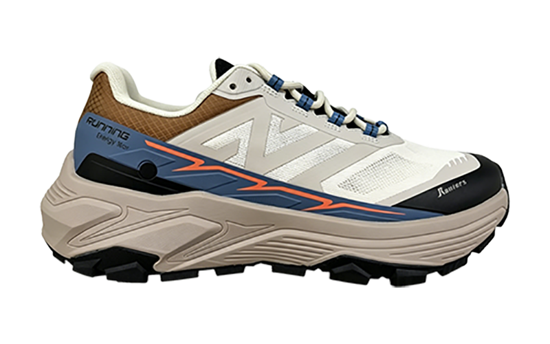 Men's Lightweight Breathable Running Shoes Non-Slip Shockproof Outdoor Hiking Sneakers