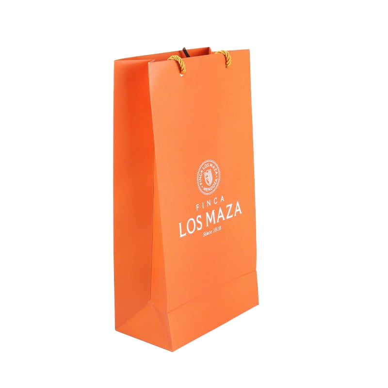 Weiyi Pack Custom Printed Recyclable White Card Paper Shopping Bag with Handle Luxury Gift Tote Bag for Boutique Wine Brand Custom Logo