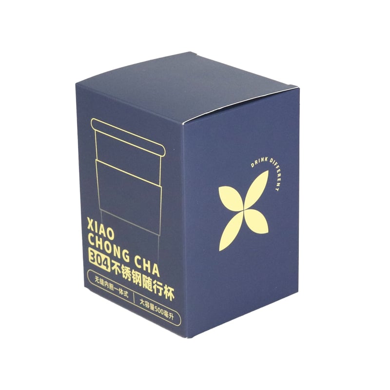 Weiyi Pack Custom Printed Rigid Cardboard Paper Box Luxury Tea Gift Packaging Box for Tea Cup Mug Gift Set Custom Size