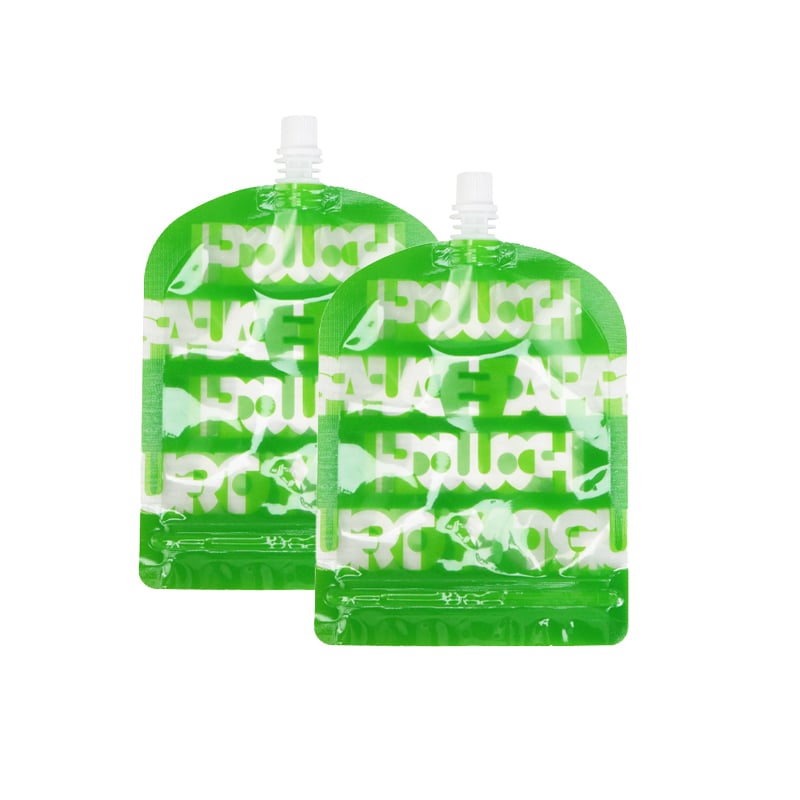 Weiyi Pack Custom Printed Baby Food Water Packaging Double Zipper Plastic Liquid Stand up Spout Pouch for Sauce Juice Drink