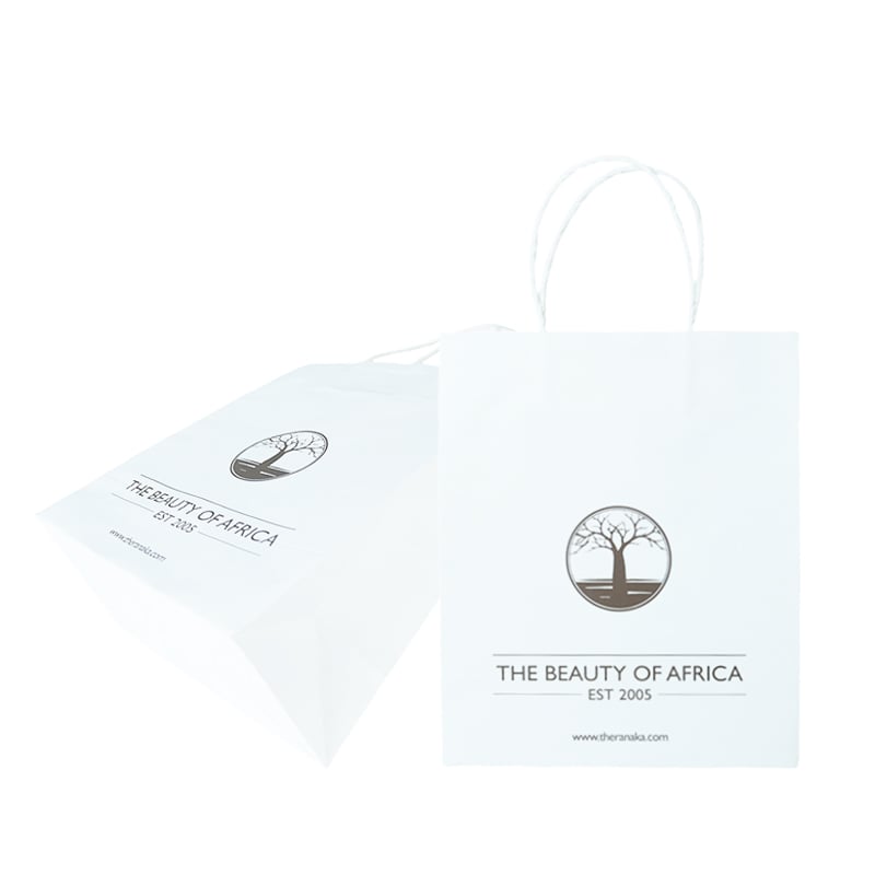 Say goodbye to plastic and hello to brown paper coffee bags.