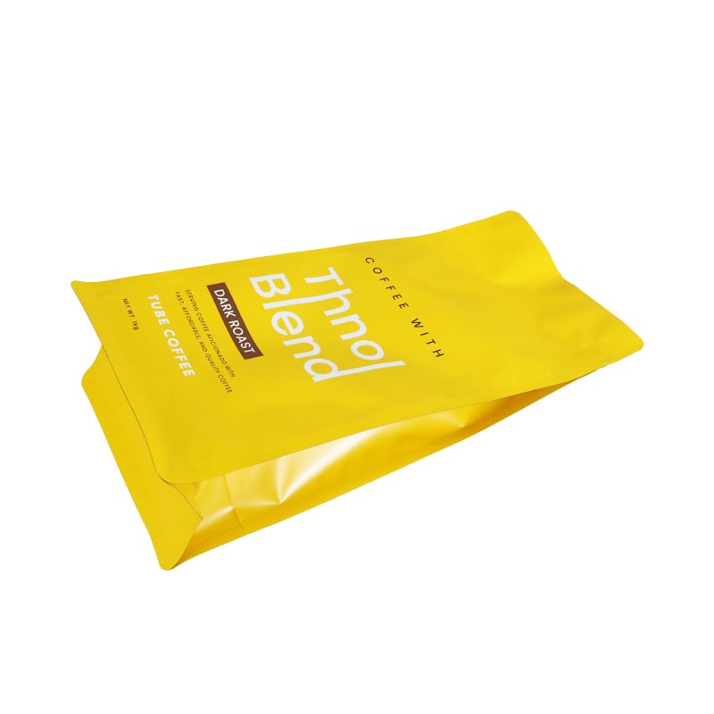 Weiyi Pack Wholesale Custom Logo Aluminum Foil Coffee Bag Stand up Pouch with Zipper Valve for Dark Roast Ground Coffee 1kg