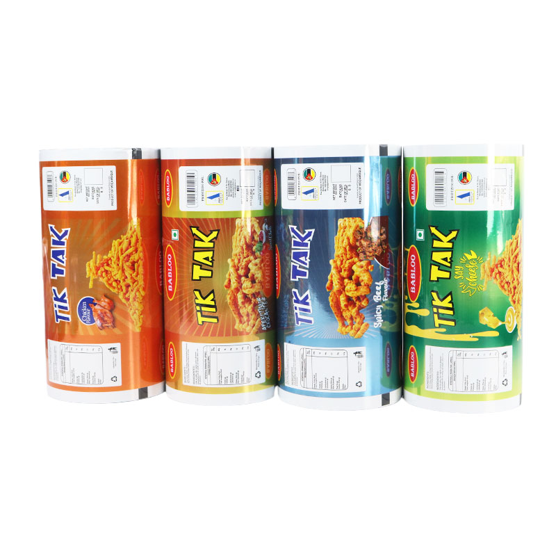 Aluminiumfolie Voedsel Opp Bopp Verpakkingskunststof Folie Aardappelchips Koekje Snack Verpakking Mylar Folierol Voedselkwaliteit