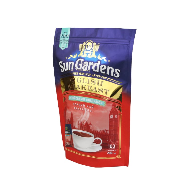 Weiyi Pack Food Grade Custom Printed Aluminum Foil Stand Up Pouch Zipper Bag for Tea Snack Packaging with Resealable Lock