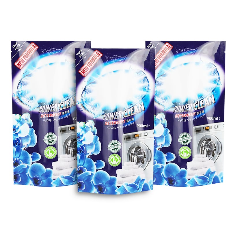 Laundry Detergent Stand Up Pouch