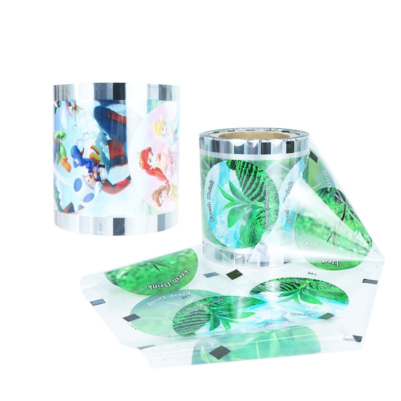 How Cup Sealing Film Supports Large-Scale Beverage Production
