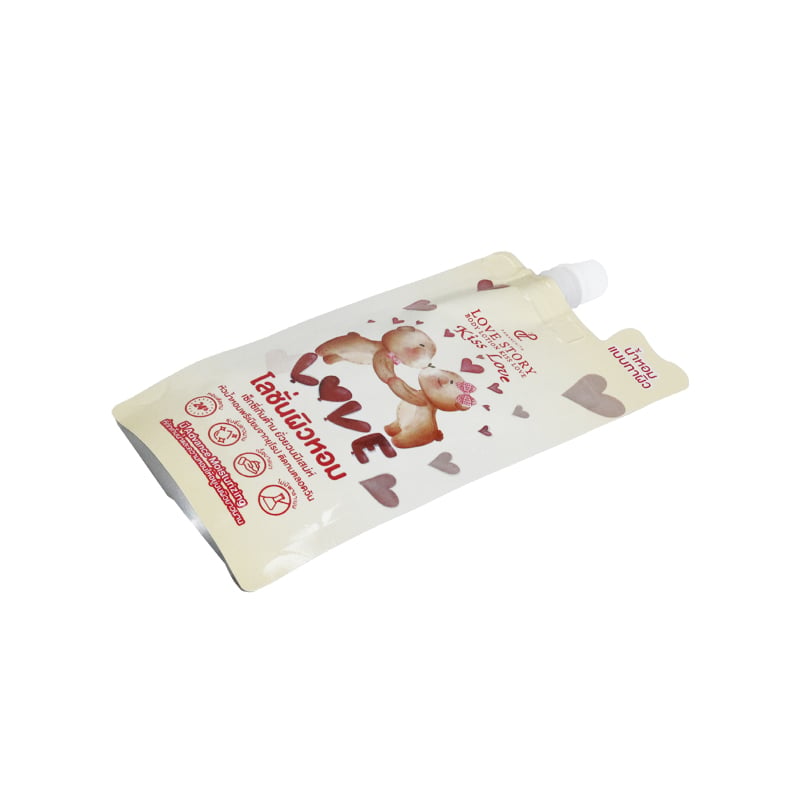 Bosses amb bec reomplibles i autoestables Weiyi Pack, amb impressió personalitzada del logotip, per a envasar llocions corporals, cosmètics, productes per a la cura de la pell i sabó líquid