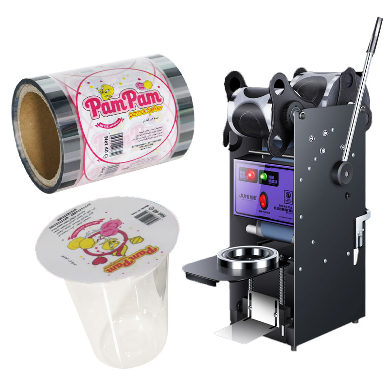High-Quality Cup Sealing Film for Bubble Tea and Beverage Packaging