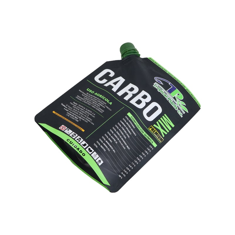Weiyi Pack Anti-corrosion Leak-proof Spout Pouch for Agricultural Fertilizer Pesticide Liquid Special Liquid Chemical Packaging Bag