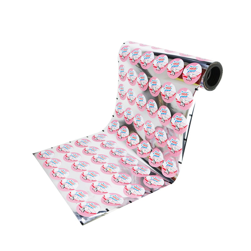 Yogurt Lid Film
