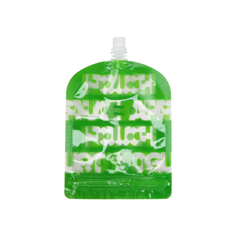 Weiyi Pack Custom Printed Baby Food Water Packaging Double Zipper Plastic Liquid Stand up Spout Pouch for Sauce Juice Drink