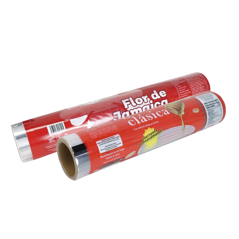 Weiyi Pack Custom Printed Food Packaging Film Roll Automatic Packing for Hibiscus Flower Jamaica Tea Seasoning 1kg Natural High Fiber
