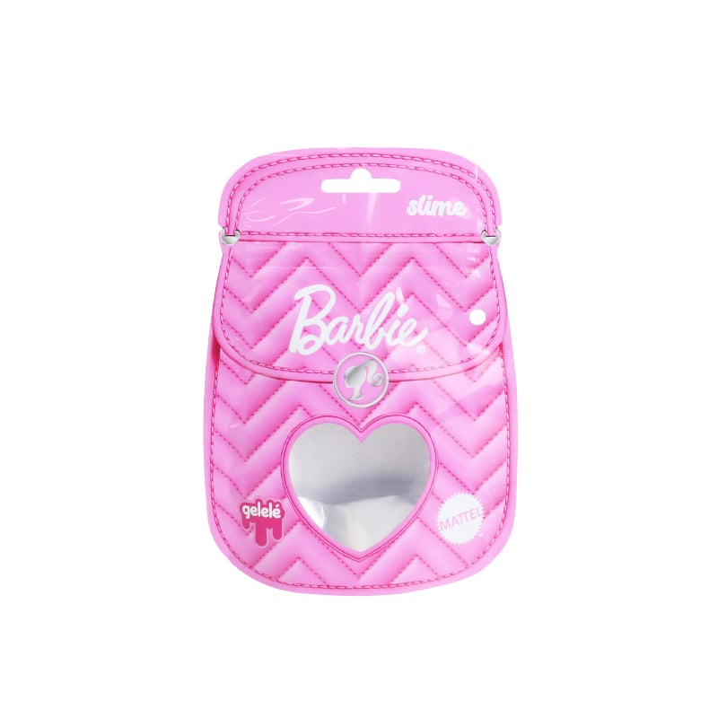 Weiyi Pack Custom Irregular Shaped Die Cut Pouch Plastic Ziplock Bag for Kids Toys Slime Snacks with Hang Hole Clear Window