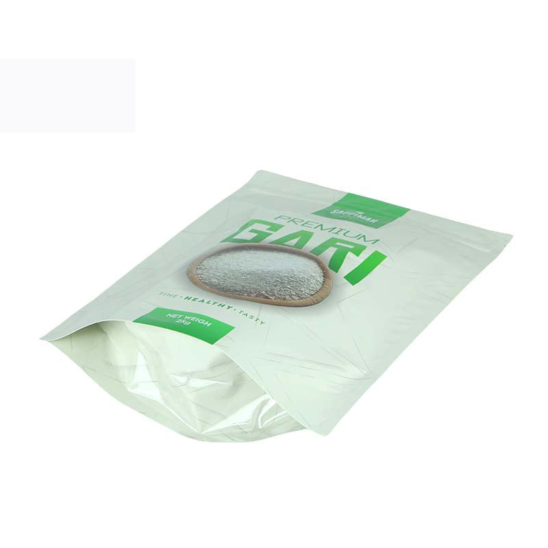 Take your favorite drinks and snacks on the go with the spill-proof spout on these plastic bags.