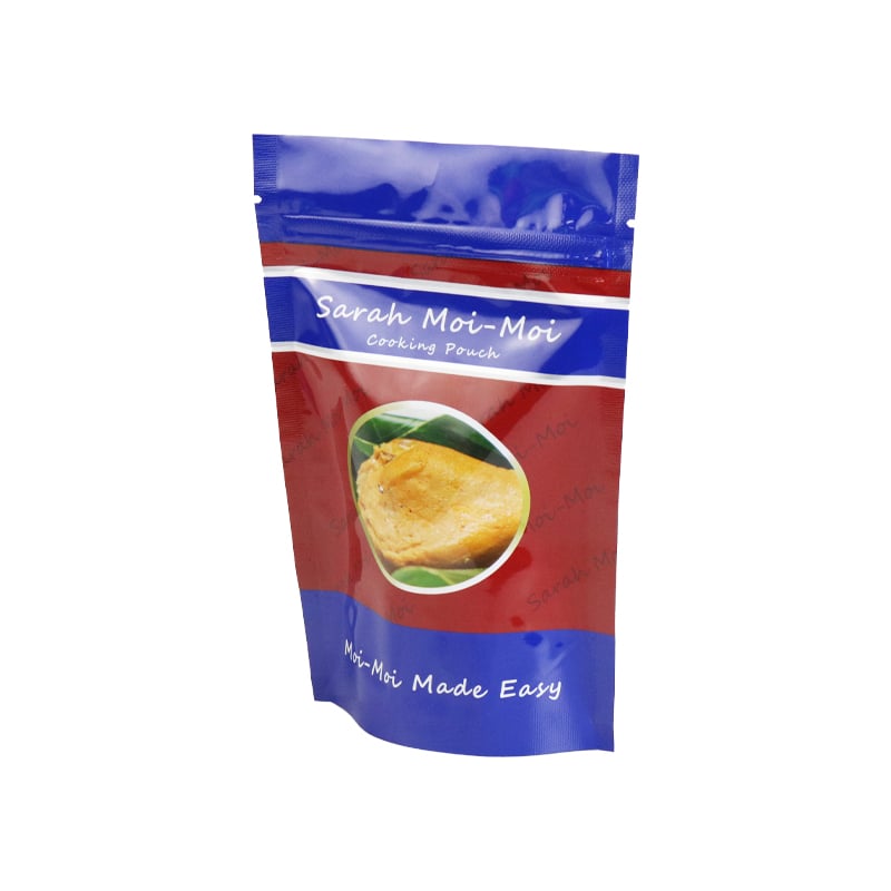 Weiyi Pack Moi Moi Cooking Pouch Custom Aluminum Foil High Temperature Retort Pouch Standing up Mylar Bag
