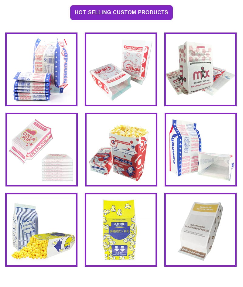 Innovative Microwave Popcorn Paper Bags Now Available!