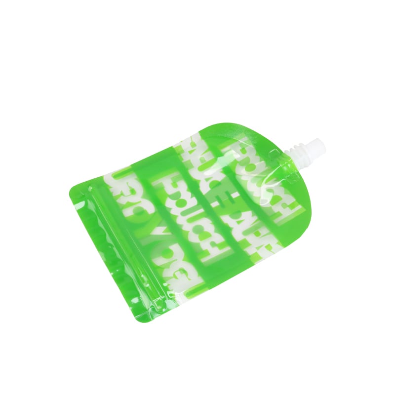 Weiyi Pack Custom Printed Baby Food Water Packaging Double Zipper Plastic Liquid Stand up Spout Pouch for Sauce Juice Drink