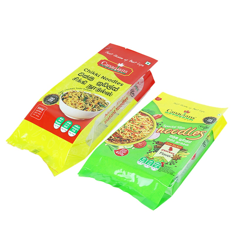 Side Gusset Bags