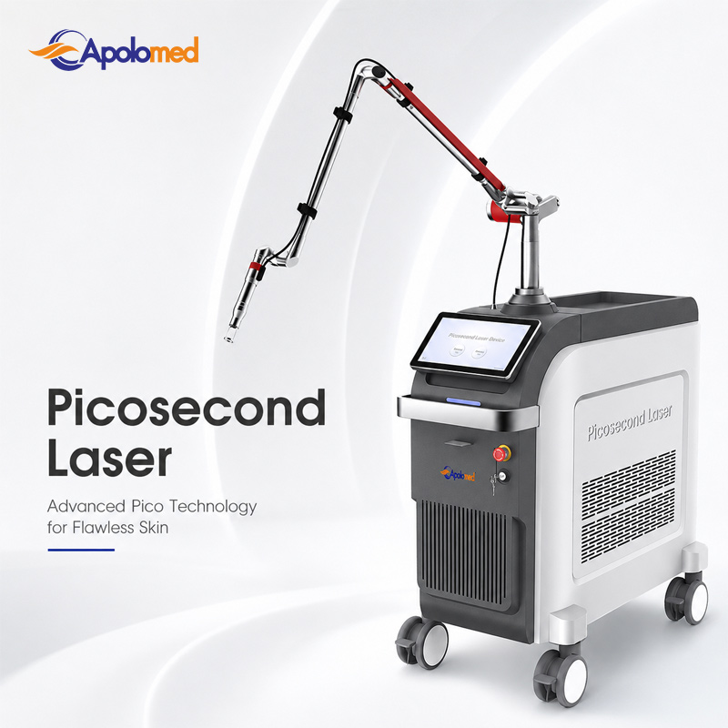 Advanced Picosecond Nd Yag Laser for Aesthetic Treatments
