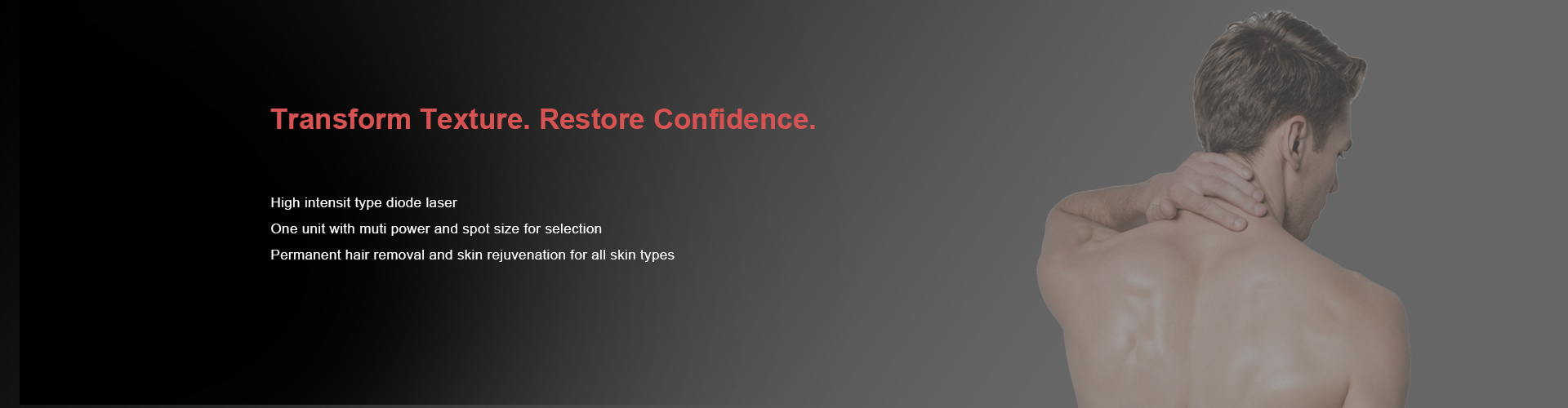 Triplewave Diode Laser Hair Removel Device