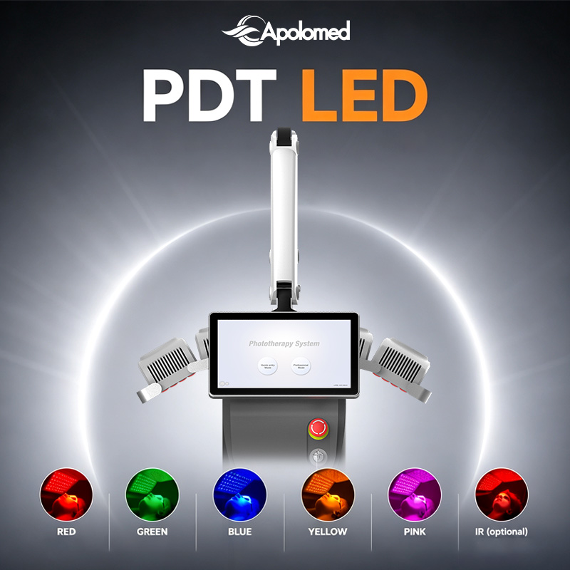 Transform Your Aesthetic Practice with Led Pdt Light Therapy