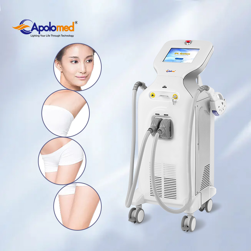 Advanced IPL Hair Removal Device for Professionals