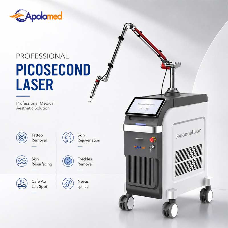 Advanced Picosecond Laser Tattoo Machine for Effective Tattoo Removal