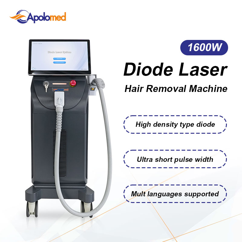Advanced Diode Laser Machine for Aesthetic Treatments