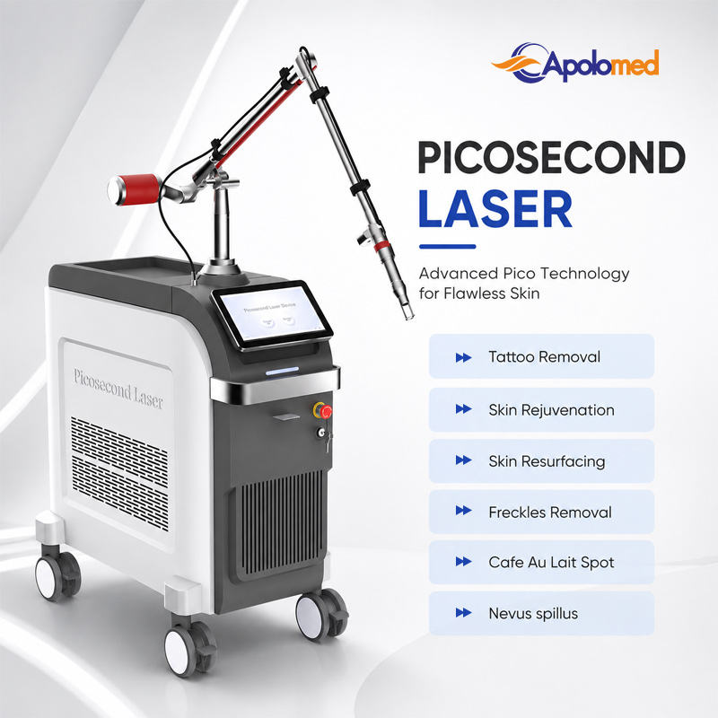Advanced Picosecond Laser Nd Yag Solutions for Aesthetic Professionals