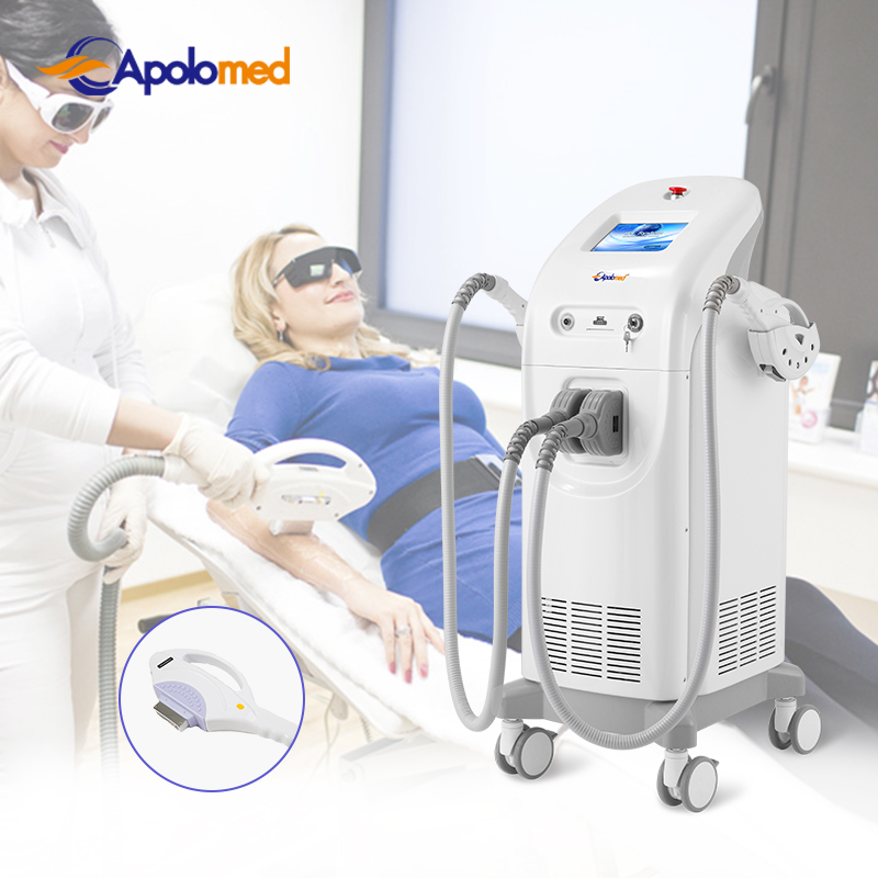 حلول علاج الجلد المتقدمة باستخدام تقنية IPL للمحترفين في مجال التجميل