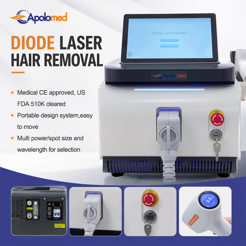 Advanced Laser Hair Removal Device for Professional Use