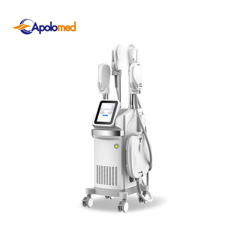 เครื่องกระตุ้นกล้ามเนื้อและลดสัดส่วน Apolomed Ems Slim
