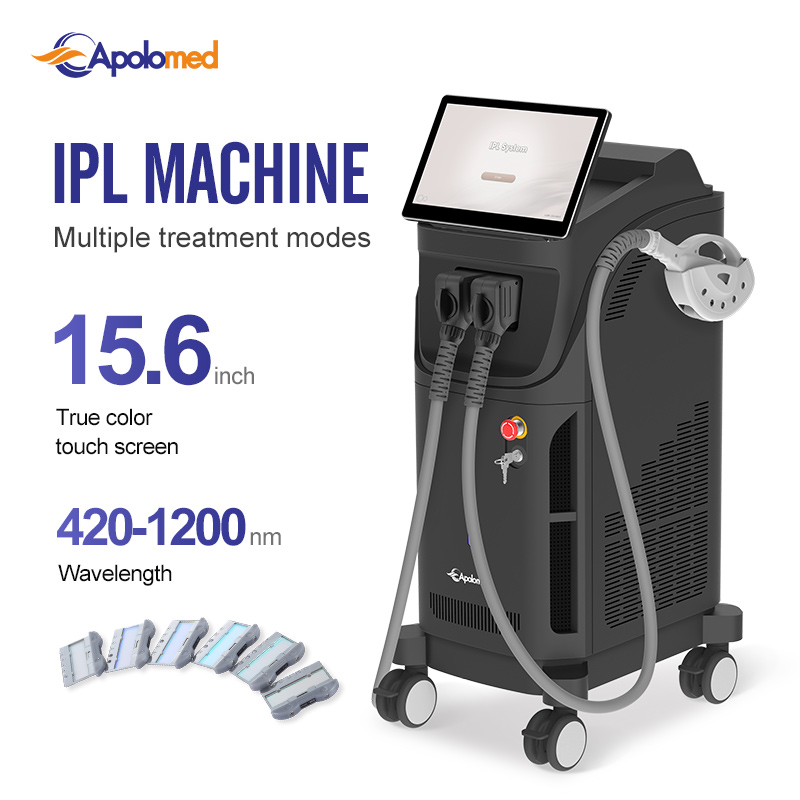 Advanced IPL System Professional for Aesthetic Clinics
