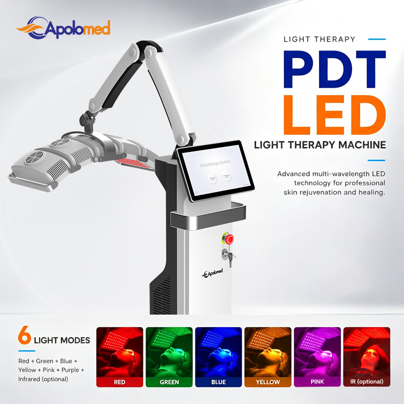 Advanced PDT LED Therapy Solutions for Aesthetic Professionals