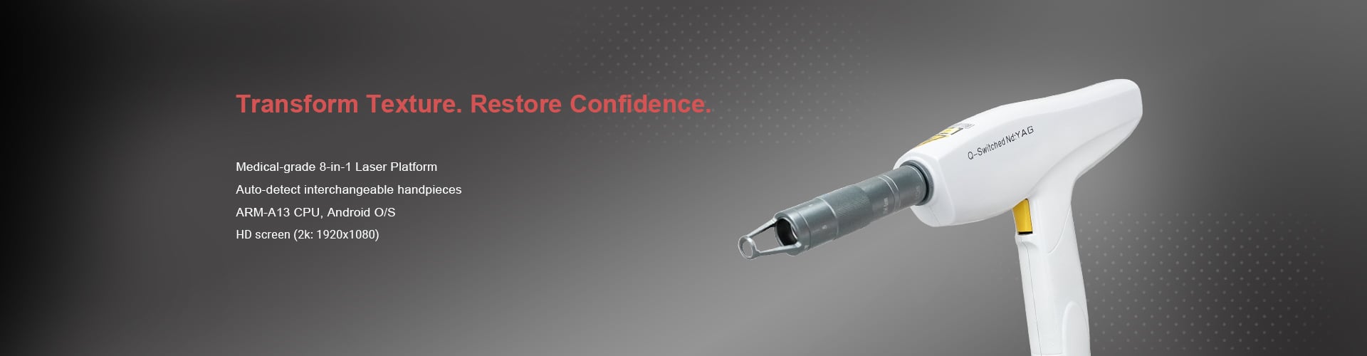 8-in-1 Platform Series, CE Medical manufacture
