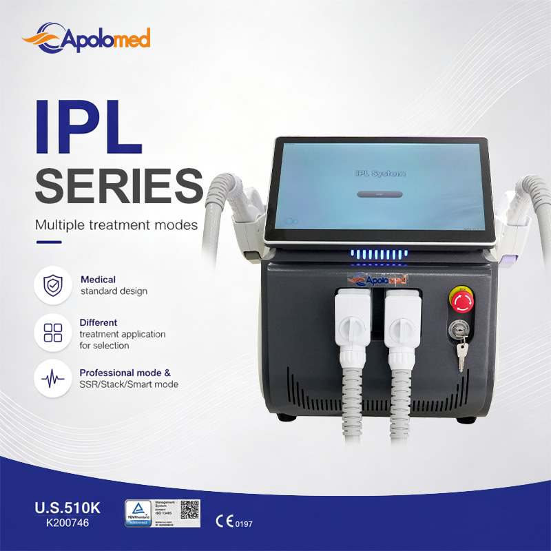 Высокопроизводительные IPL-аппараты для специалистов в области эстетической медицины