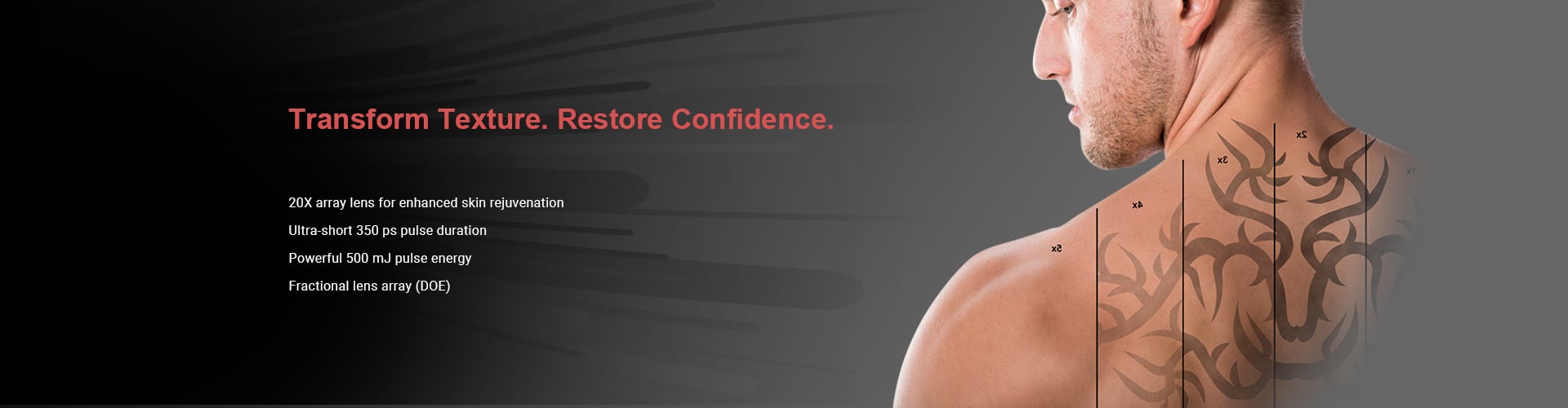 Picosend Laser Machine Tattoo Removal Equipment  With Medical CE factory