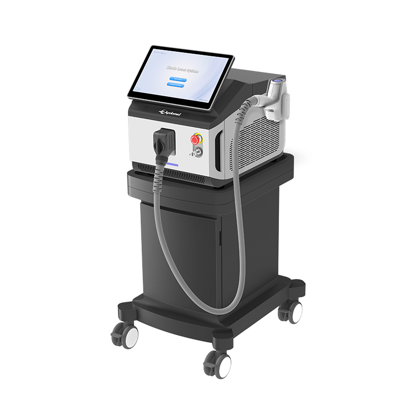 Triplewave Diode Laser Hair Removel Device