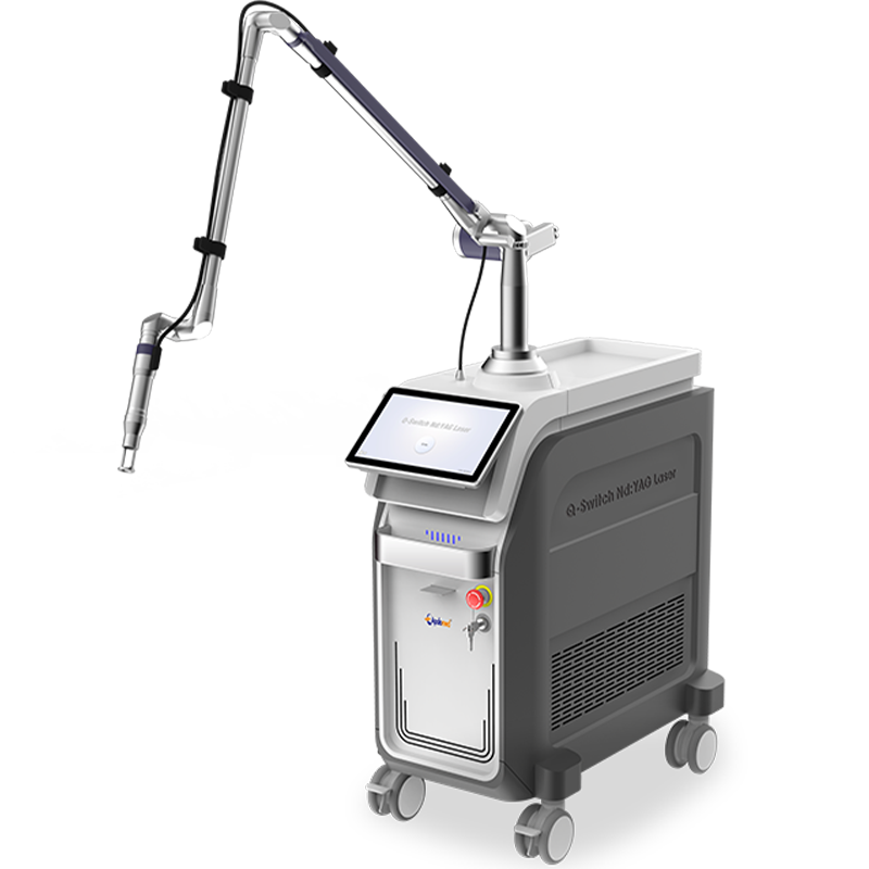 Laser Q-S ND:YAG