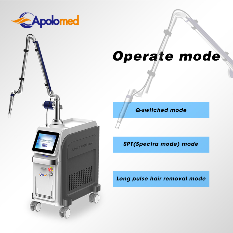 Advanced Q Switch Laser for Pigmentation Solutions