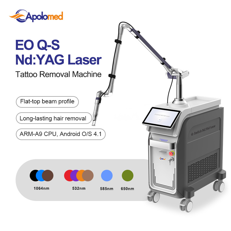 What’s the difference between nd yag and pico laser?