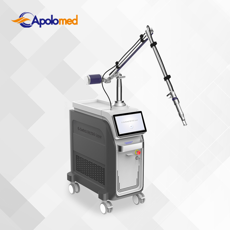 Advanced Q Switch Treatment Solutions for Aesthetic Practitioners