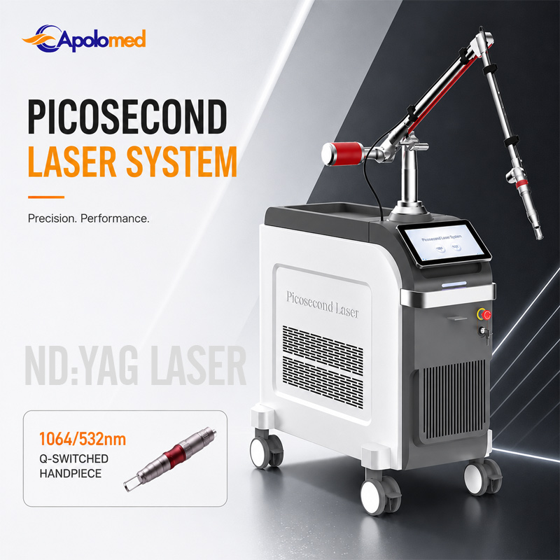 Advanced Picosecond Laser 755nm for Aesthetic Applications
