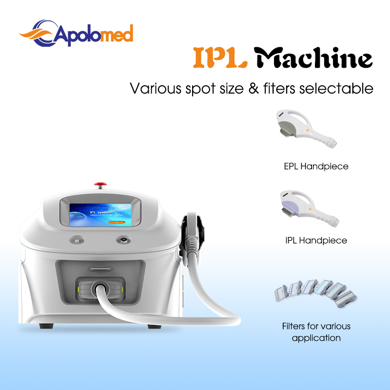 Discover the Future of Aesthetic Treatments with IPL SHR Machines