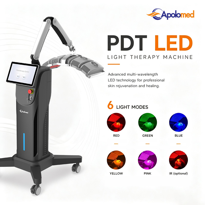 Revolutionizing Skin Care with PDT LED Technology