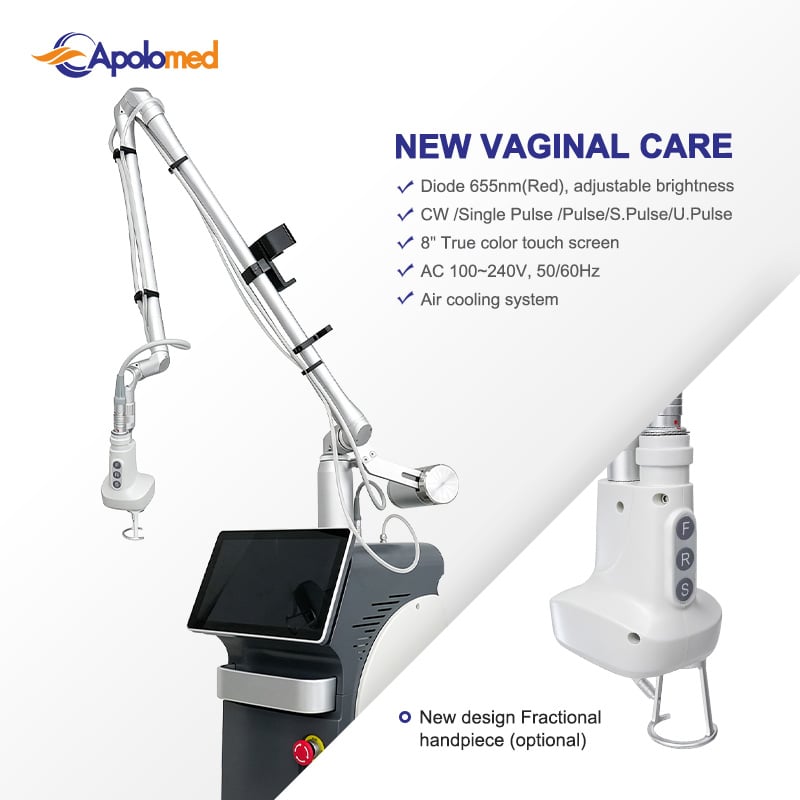 Can fractional co2 laser repair acne pits and scars?