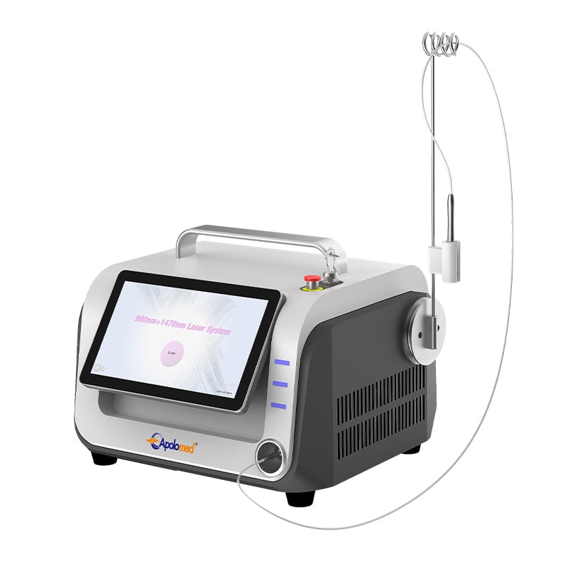 Máquina láser Endolaser de 980 nm y 1470 nm