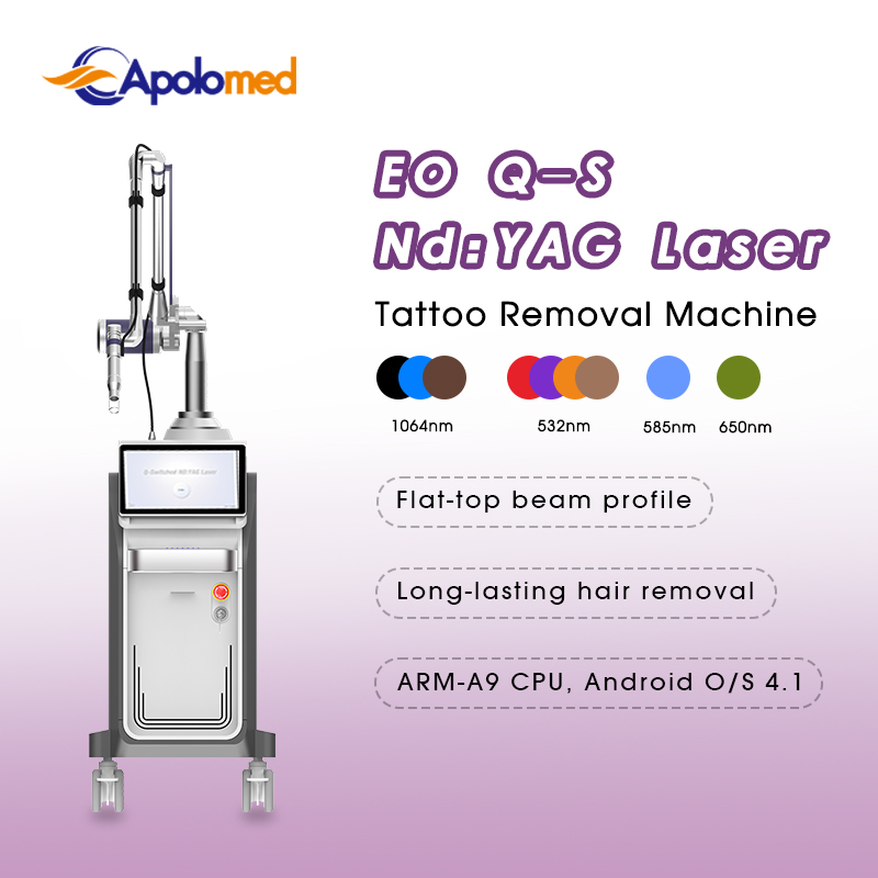 Advanced Q Switch Laser Solutions for Aesthetic Practices